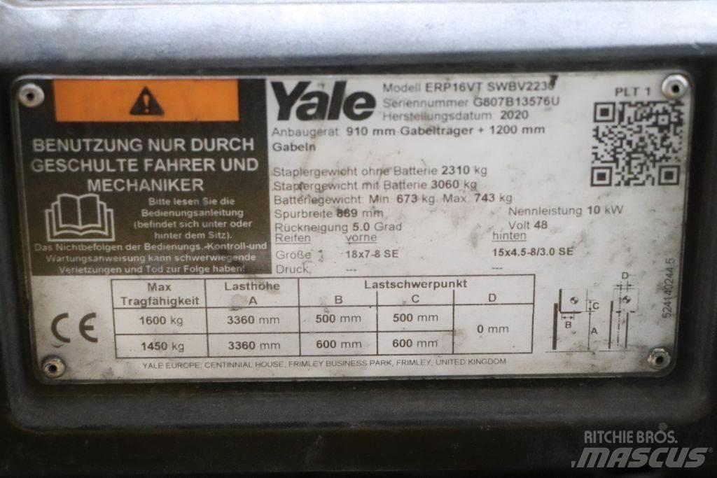 Yale ERP16VT El gaffeltrucks