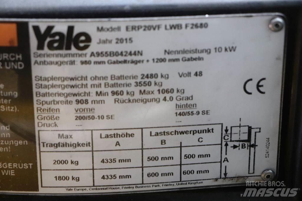 Yale ERP20VF El gaffeltrucks