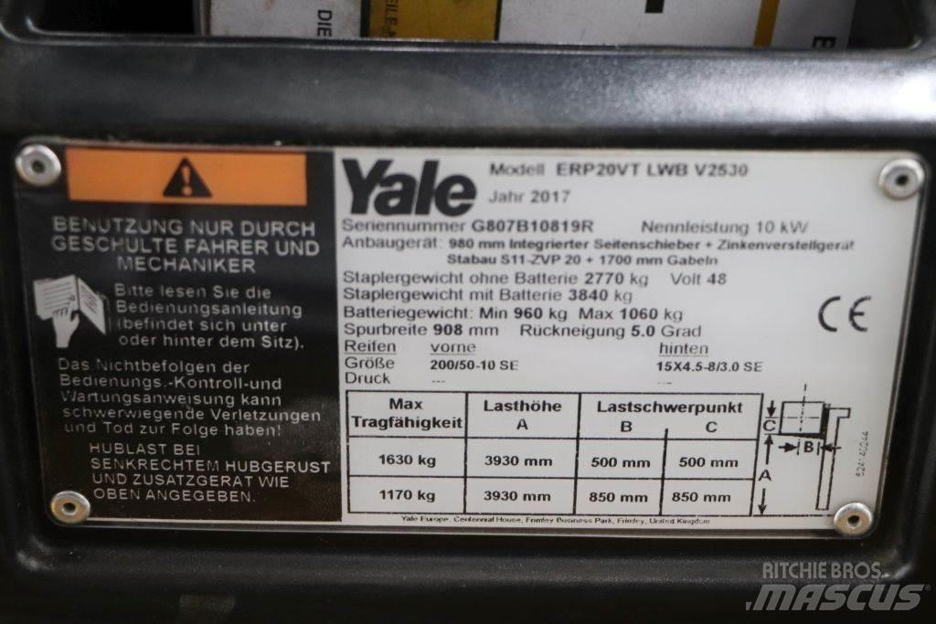 Yale ERP20VT El gaffeltrucks