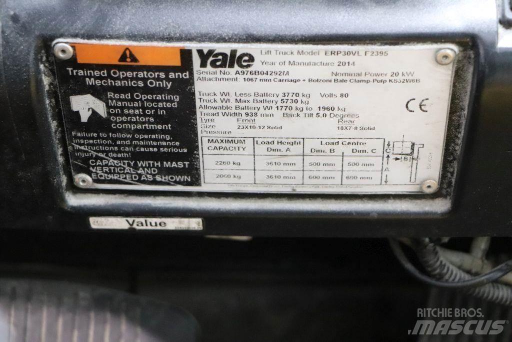 Yale ERP30VL El gaffeltrucks