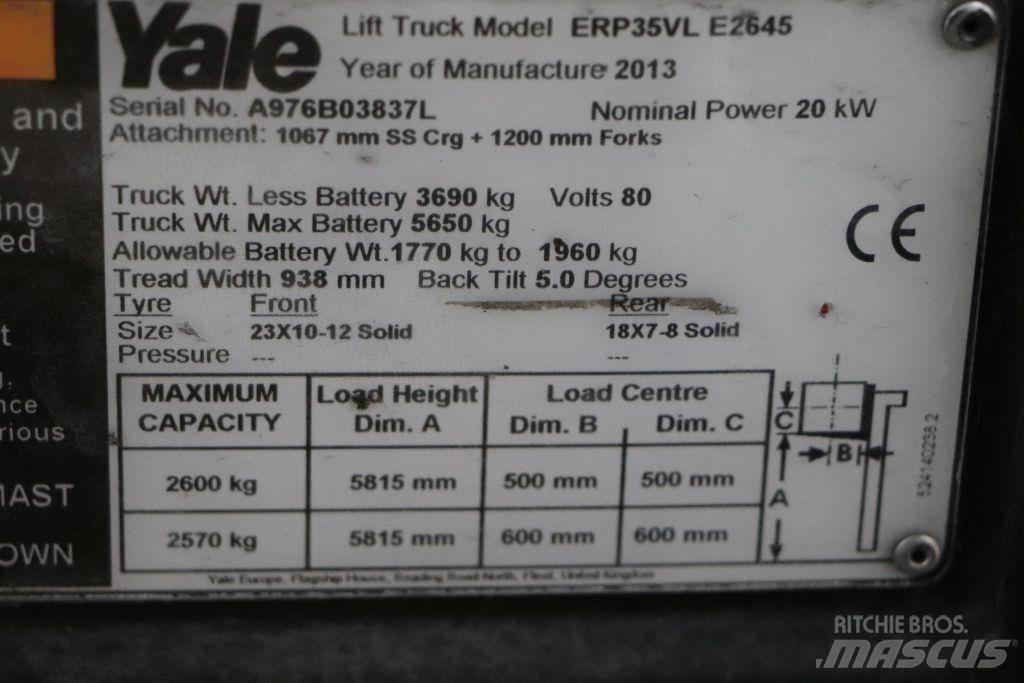 Yale ERP35VL El gaffeltrucks