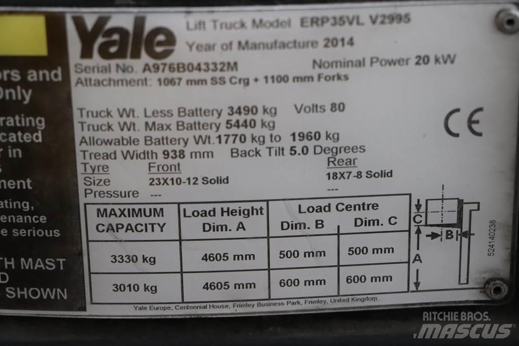 Yale ERP35VL El gaffeltrucks