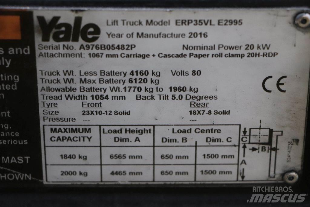 Yale ERP35VL El gaffeltrucks