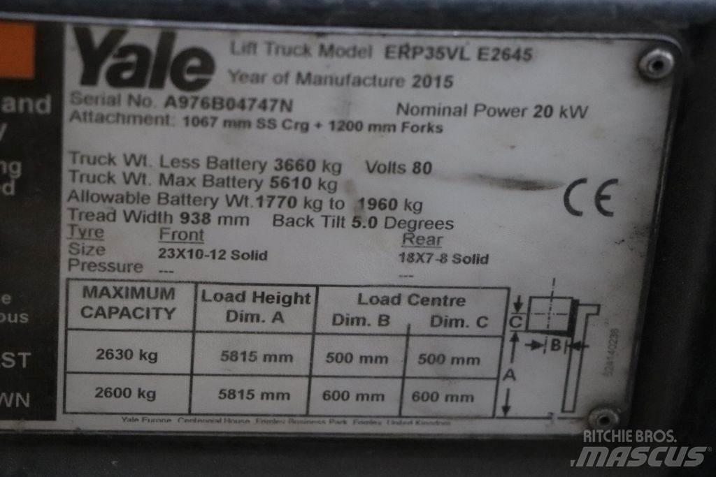 Yale ERP35VL El gaffeltrucks