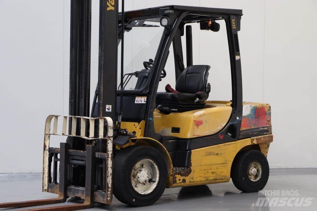 Yale GDP35VX Diesel gaffeltrucks