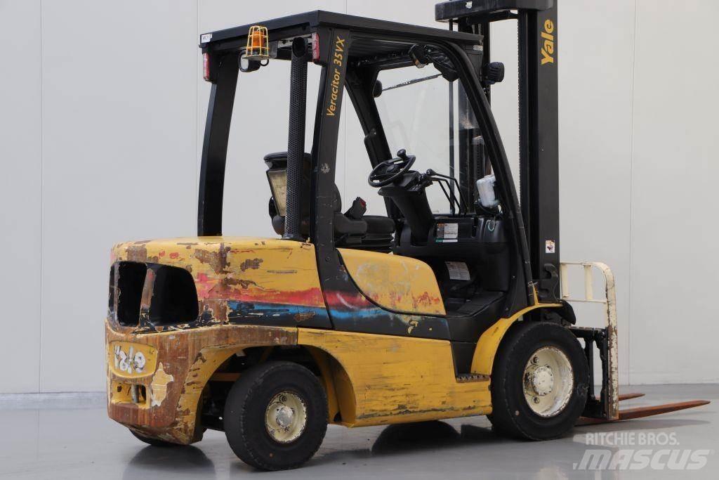 Yale GDP35VX Diesel gaffeltrucks