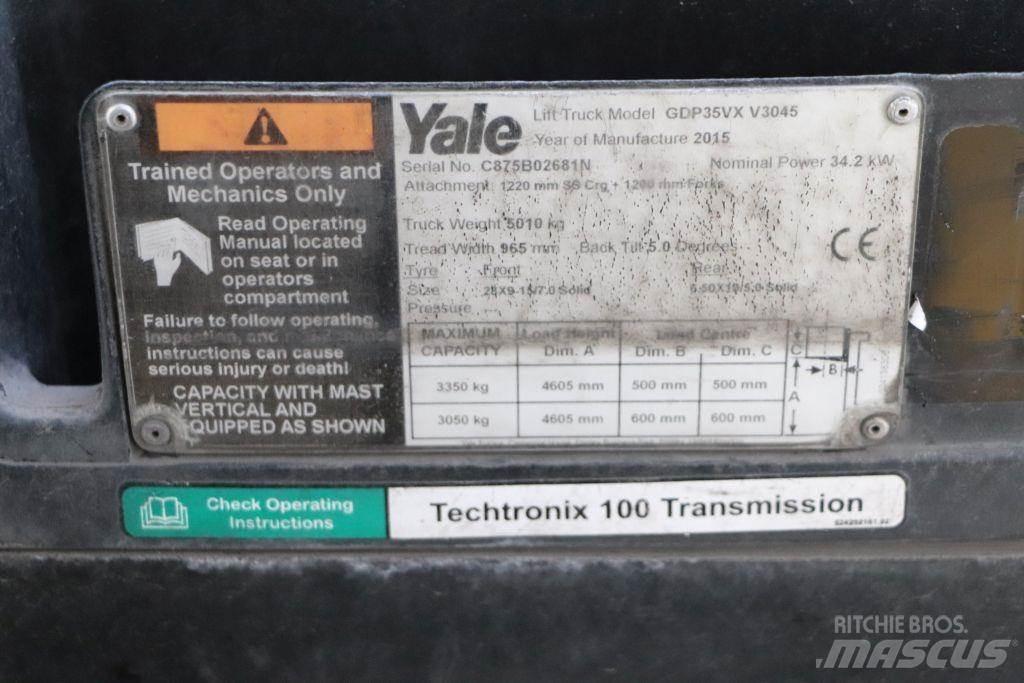 Yale GDP35VX Diesel gaffeltrucks