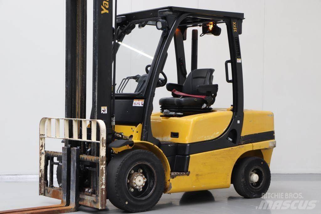 Yale GDP35VX Diesel gaffeltrucks