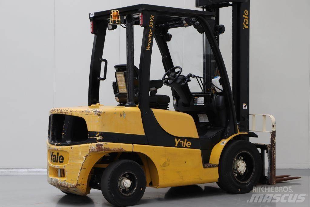 Yale GDP35VX Diesel gaffeltrucks