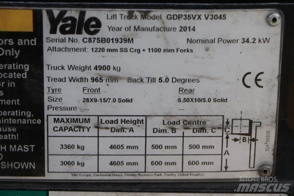 Yale GDP35VX Diesel gaffeltrucks
