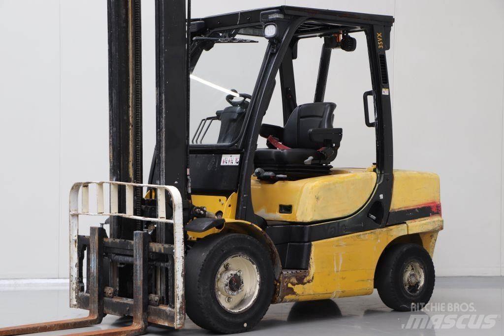 Yale GDP35VX Diesel gaffeltrucks