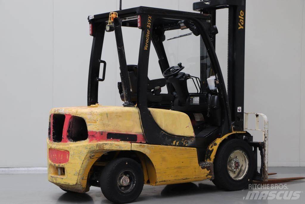 Yale GDP35VX Diesel gaffeltrucks