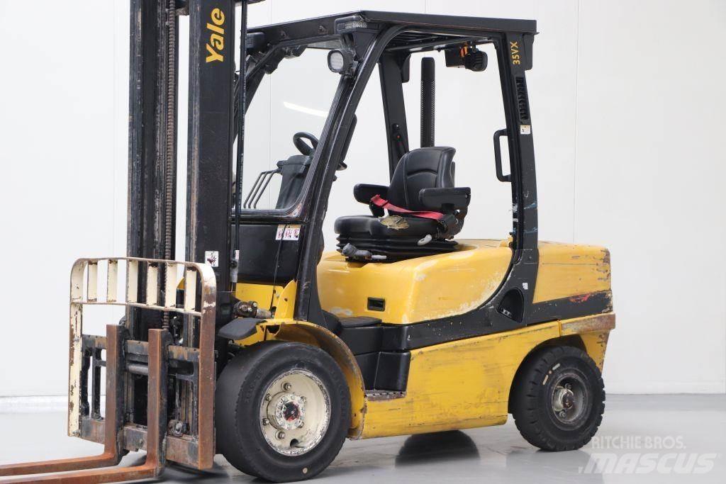Yale GDP35VX Diesel gaffeltrucks