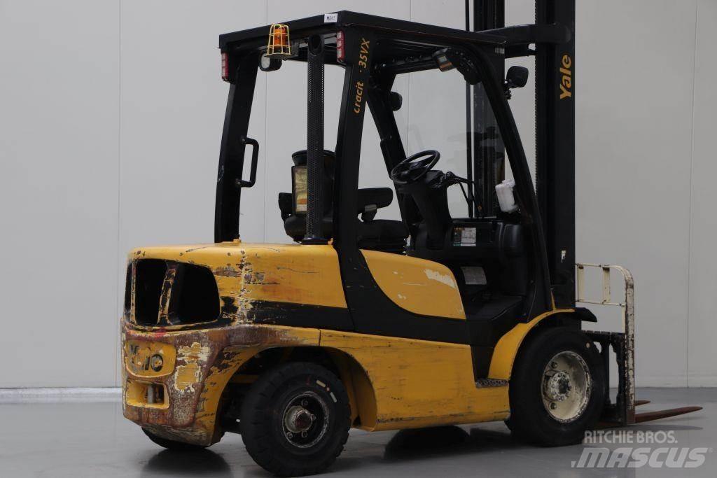 Yale GDP35VX Diesel gaffeltrucks