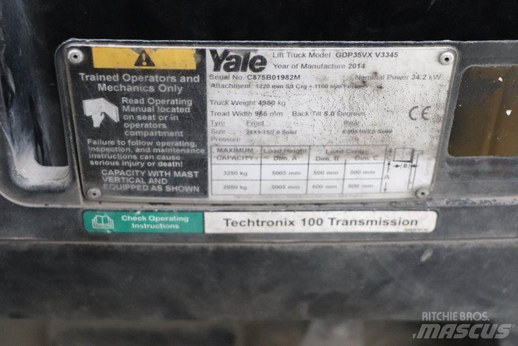 Yale GDP35VX Diesel gaffeltrucks