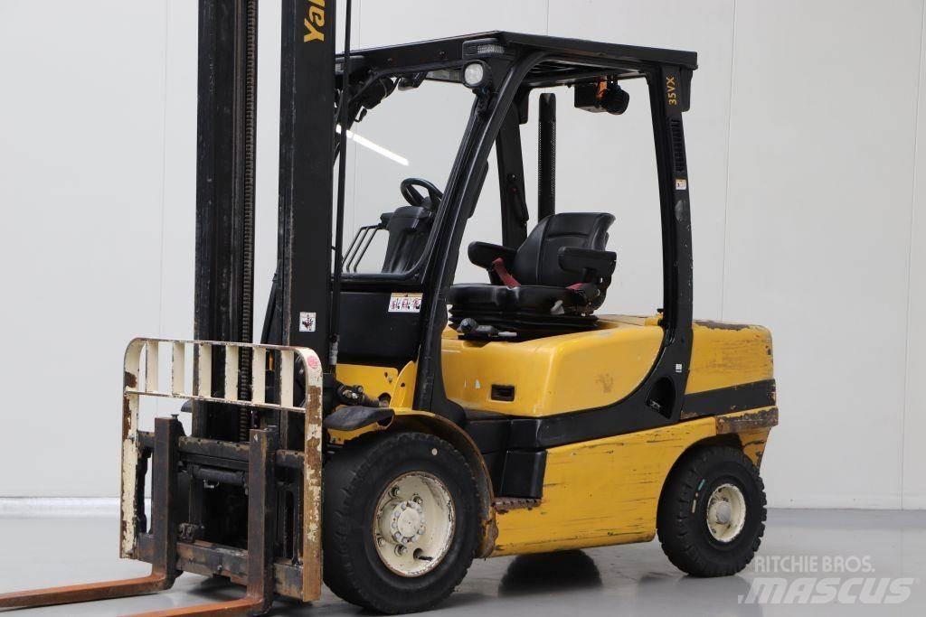 Yale GDP35VX Diesel gaffeltrucks
