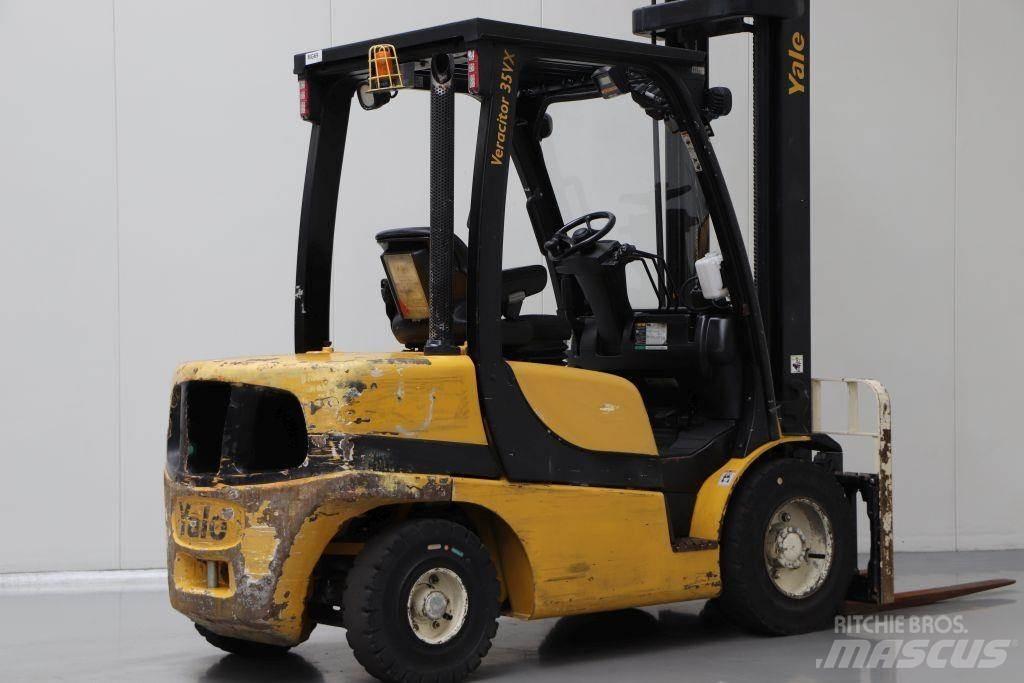 Yale GDP35VX Diesel gaffeltrucks