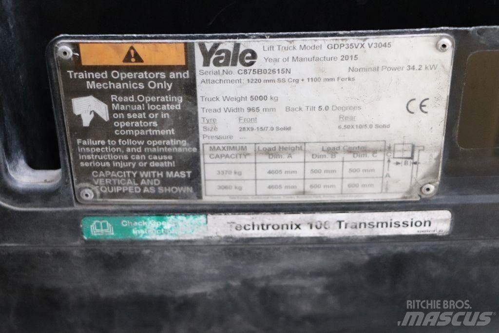 Yale GDP35VX Diesel gaffeltrucks