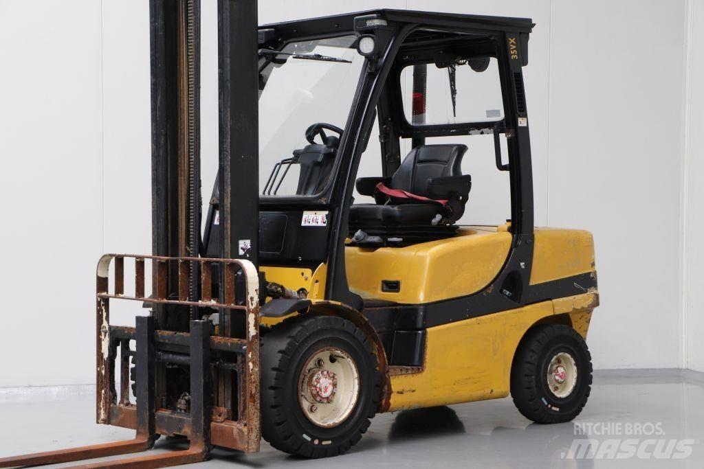 Yale GDP35VX Diesel gaffeltrucks