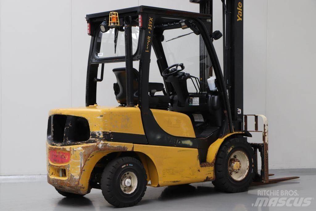 Yale GDP35VX Diesel gaffeltrucks