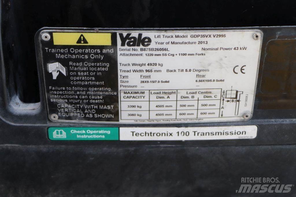 Yale GDP35VX Diesel gaffeltrucks
