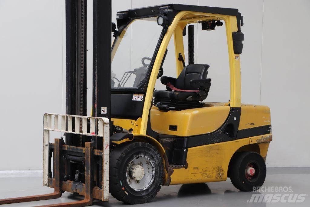 Yale GDP35VX Diesel gaffeltrucks
