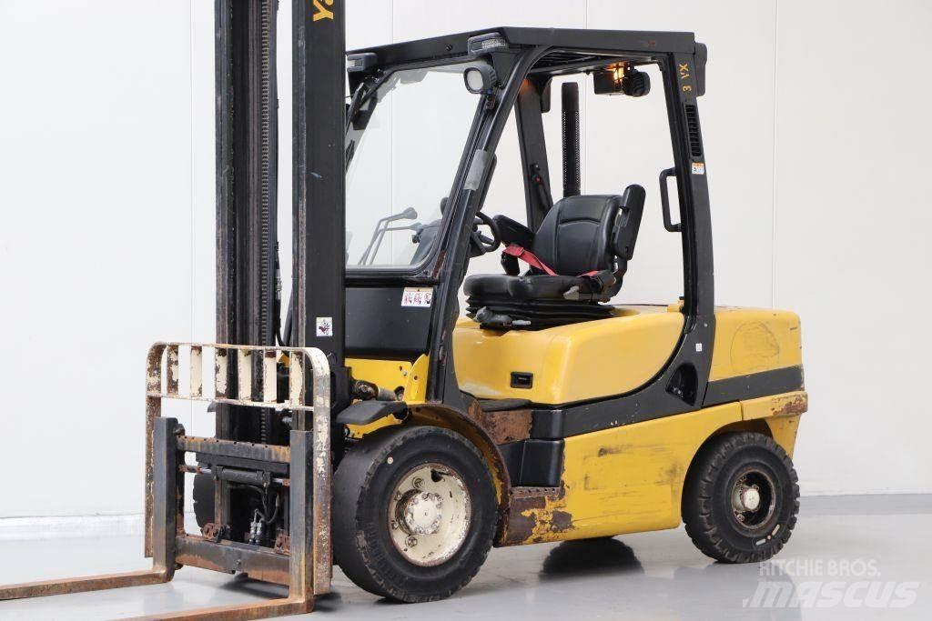 Yale GDP35VX Diesel gaffeltrucks