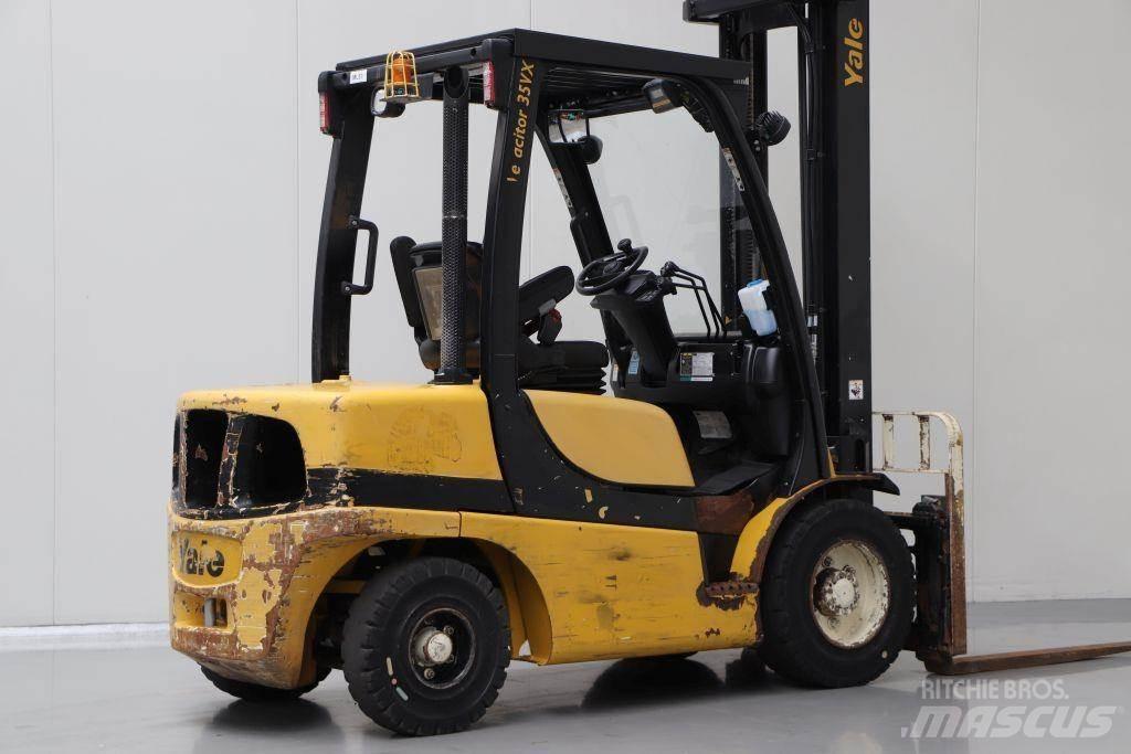 Yale GDP35VX Diesel gaffeltrucks