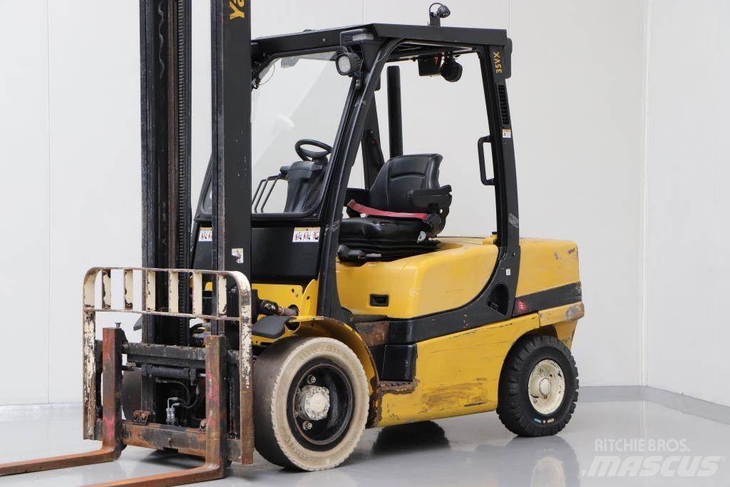 Yale GDP35VX Diesel gaffeltrucks