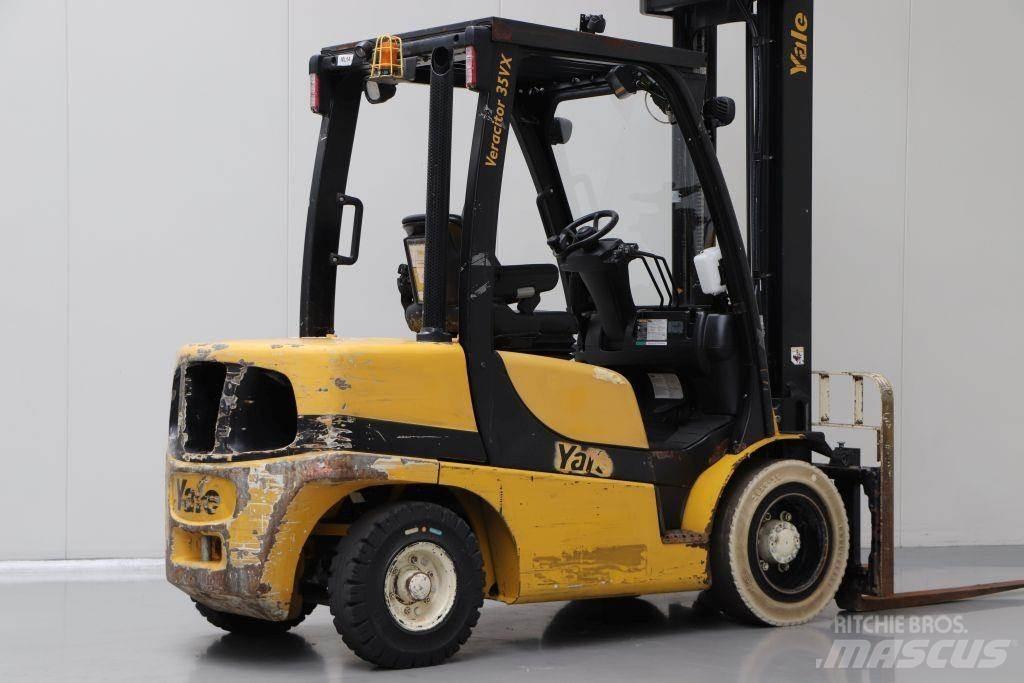 Yale GDP35VX Diesel gaffeltrucks