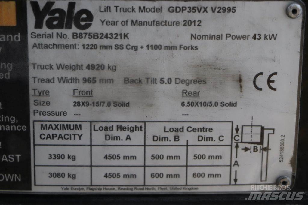 Yale GDP35VX Diesel gaffeltrucks