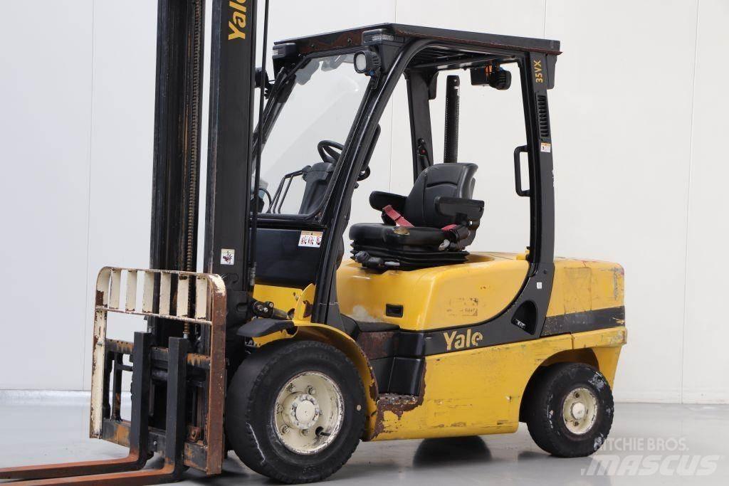 Yale GDP35VX Diesel gaffeltrucks