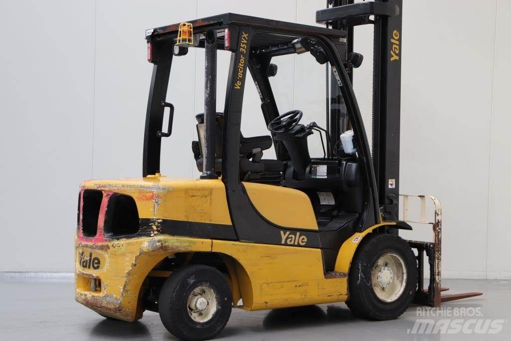 Yale GDP35VX Diesel gaffeltrucks