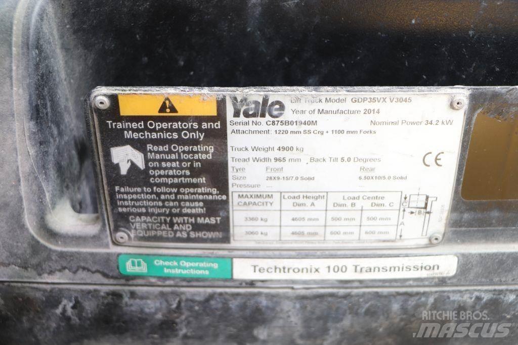 Yale GDP35VX Diesel gaffeltrucks