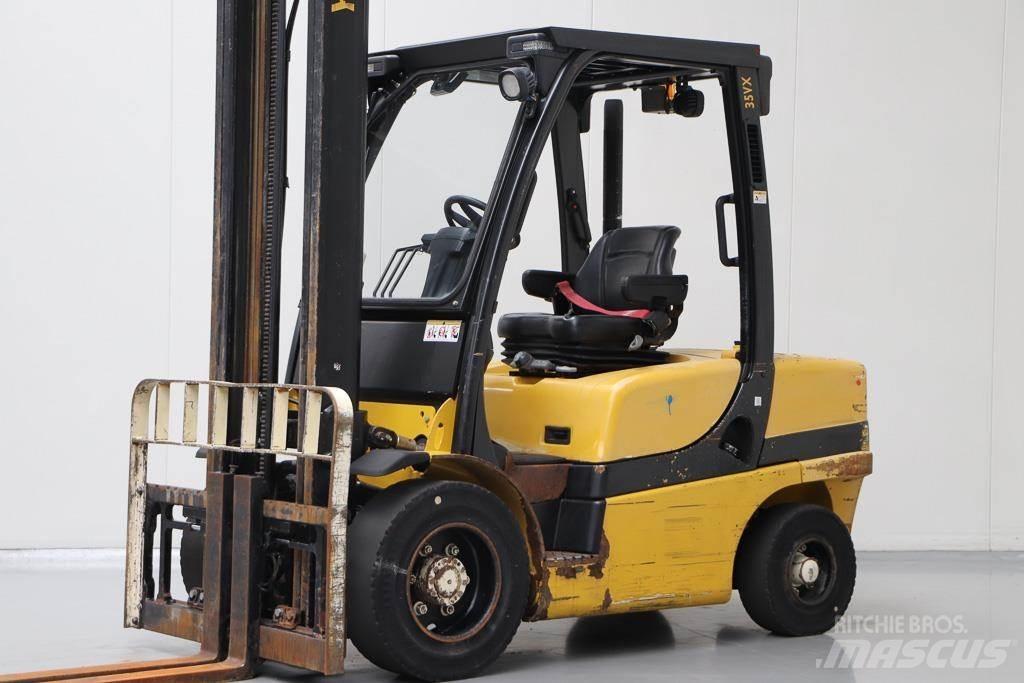 Yale GDP35VX Diesel gaffeltrucks