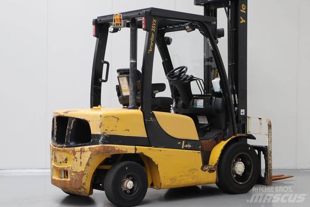 Yale GDP35VX Diesel gaffeltrucks