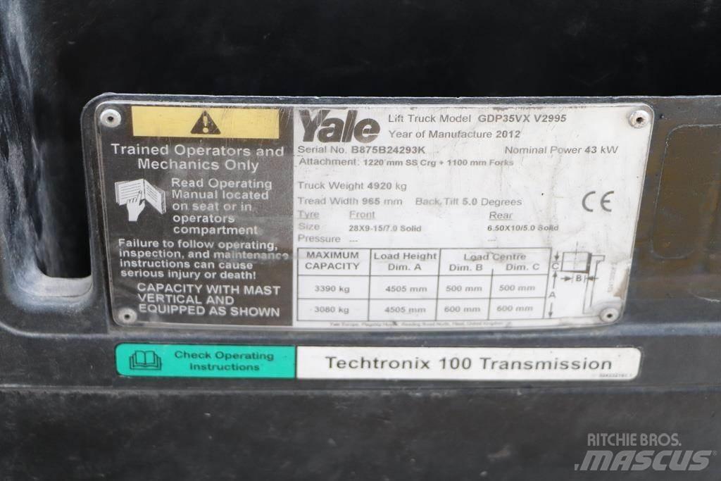 Yale GDP35VX Diesel gaffeltrucks