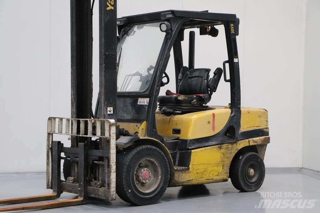 Yale GDP35VX Diesel gaffeltrucks