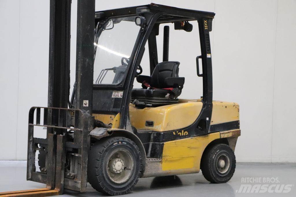 Yale GDP35VX Diesel gaffeltrucks