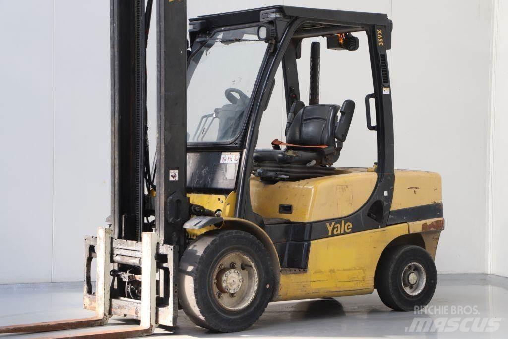 Yale GDP35VX Diesel gaffeltrucks