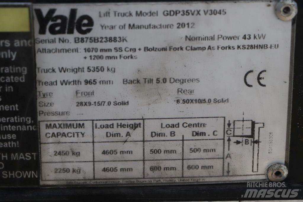 Yale GDP35VX Diesel gaffeltrucks