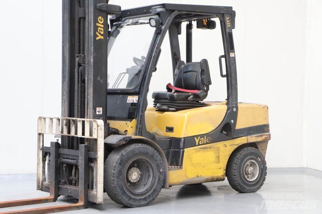 Yale GDP35VX Diesel gaffeltrucks