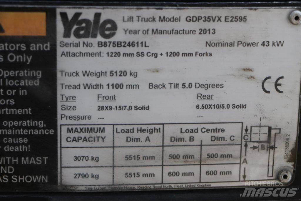 Yale GDP35VX Diesel gaffeltrucks