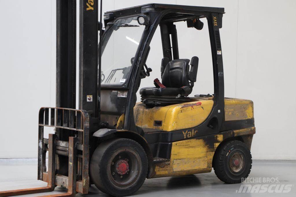 Yale GDP35VX Diesel gaffeltrucks