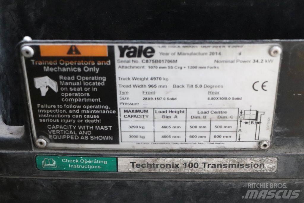 Yale GDP35VX Diesel gaffeltrucks