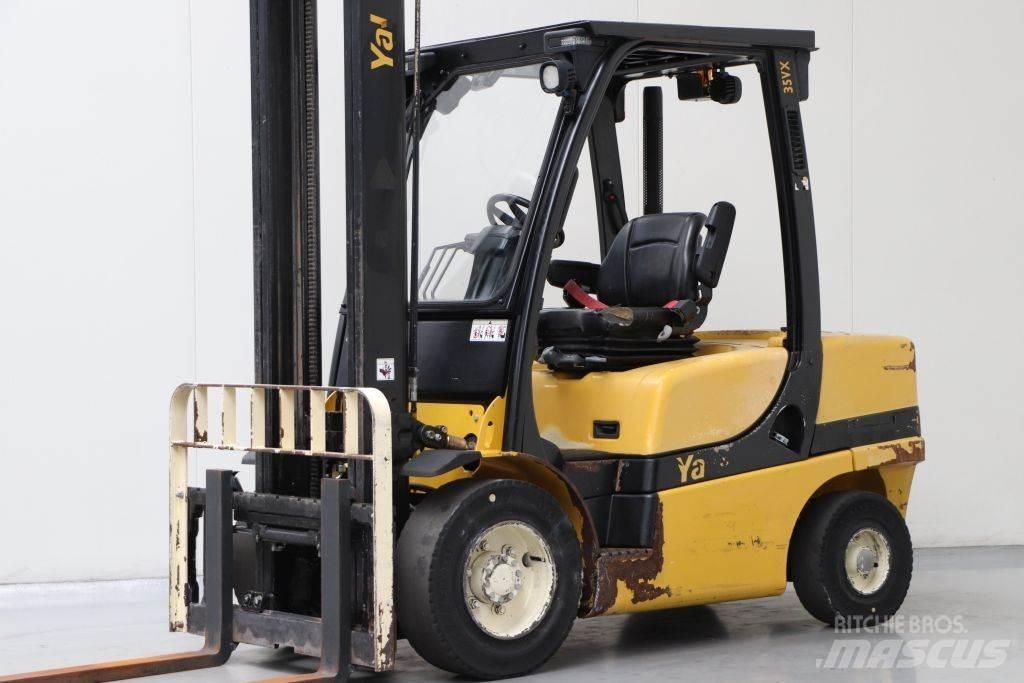 Yale GDP35VX Diesel gaffeltrucks
