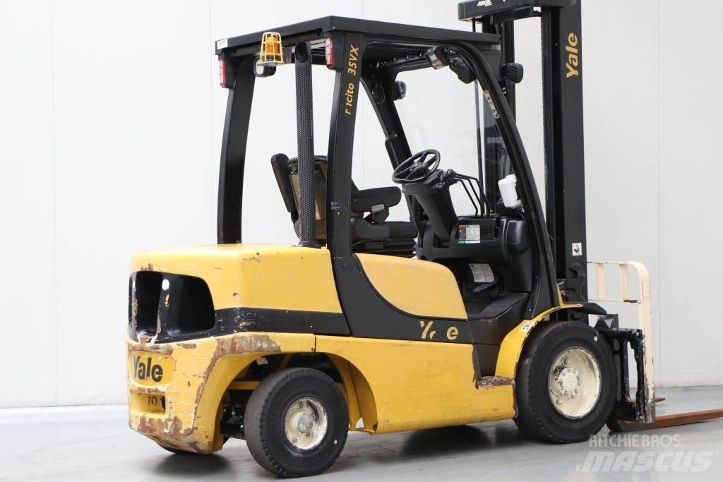 Yale GDP35VX Diesel gaffeltrucks