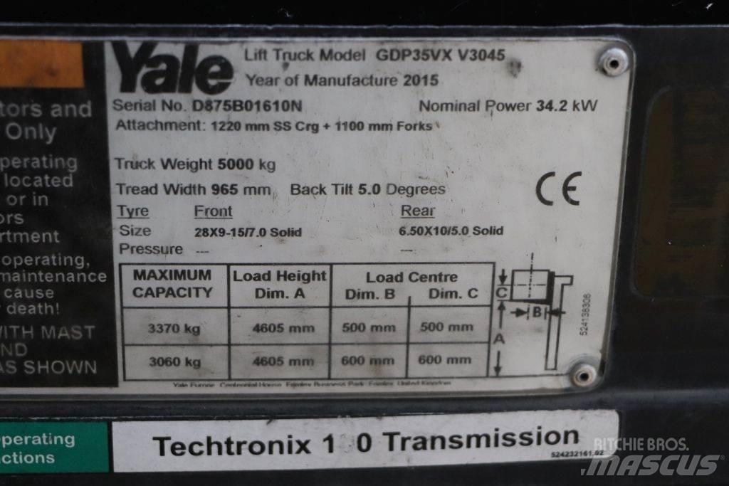 Yale GDP35VX Diesel gaffeltrucks
