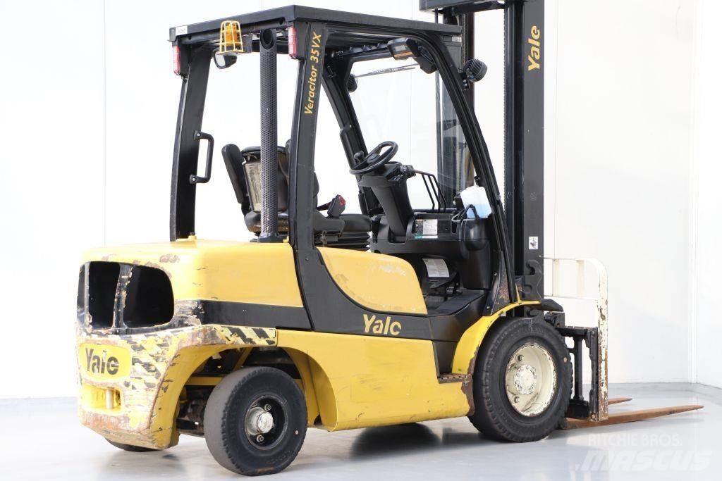 Yale GDP35VX Diesel gaffeltrucks