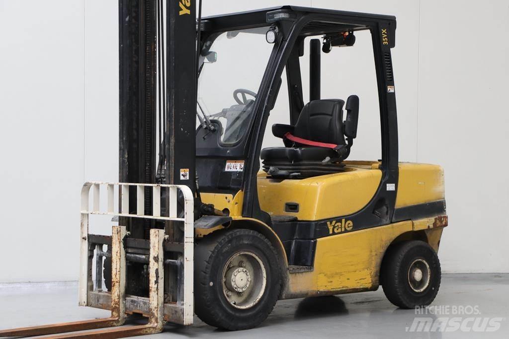 Yale GDP35VX Diesel gaffeltrucks